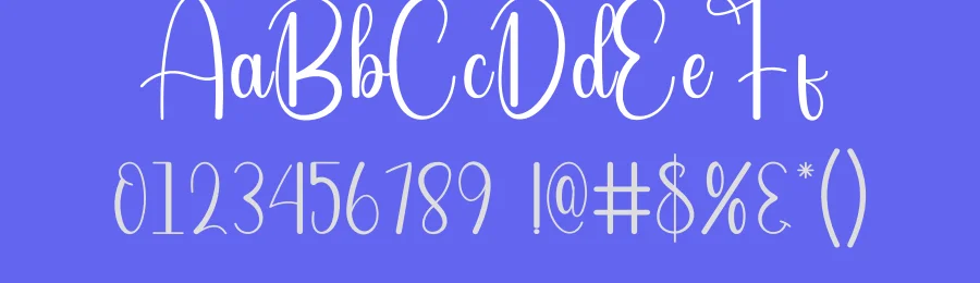 Beautiful – Modern Script Handwritten Font by andikastudio — Script Handwritten Font — thumbnail 3