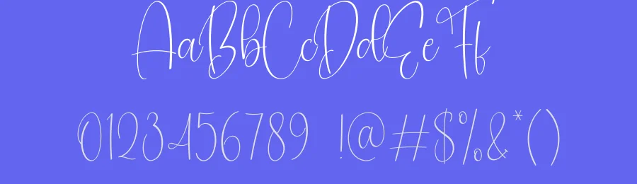 Beautiful – Modern Simple Font by creativeletter — Script Handwritten Font — thumbnail 3