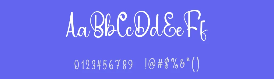Beautiful Mountains Script Font by inermediaSTUDIO — Script Handwritten Font — thumbnail 3