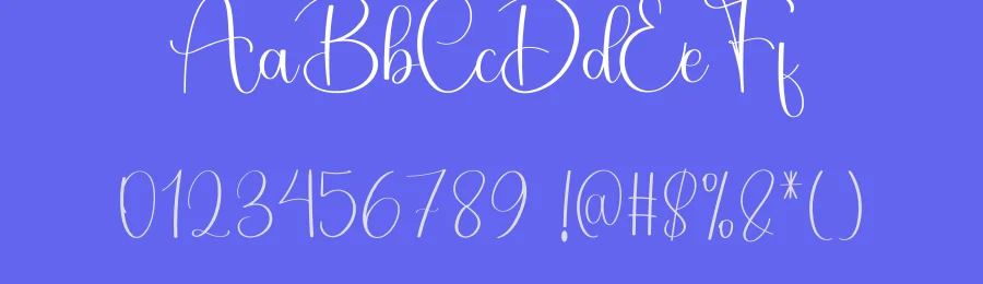 Beautiful Ornaments Simple Handwritten Font by freshtypeink — Script Handwritten Font — thumbnail 3
