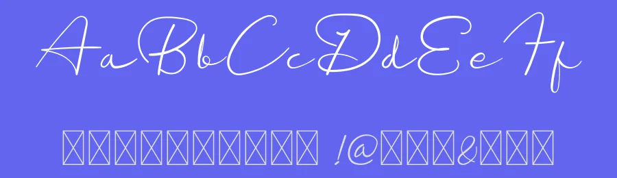 Beautiful Plants Font by letterpedia — Script Handwritten Font — thumbnail 3