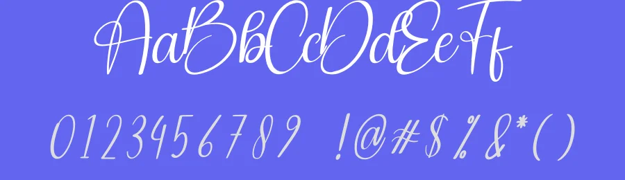 Beautiful Regina Script Font by creativeletter — Script Handwritten Font — thumbnail 3