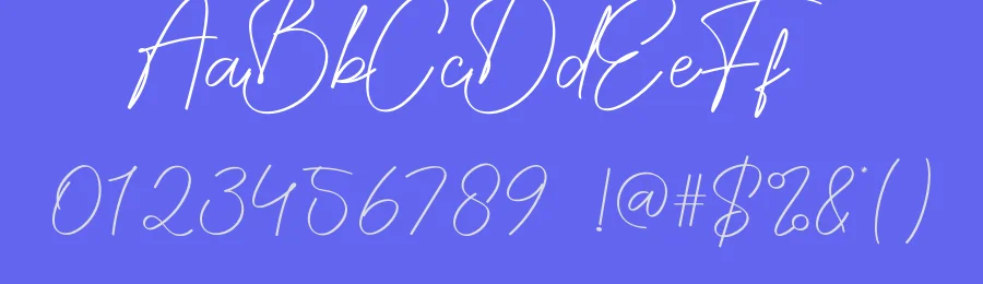 Beautiful Rustic Script Font by creativeletter — Script Handwritten Font — thumbnail 3