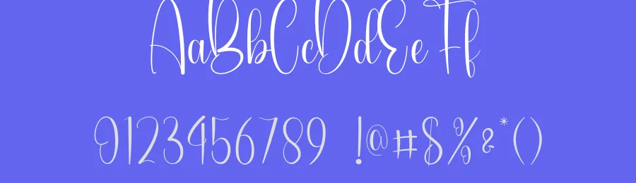 Beautiful Script Handwritten Font by andikastudio — Script Handwritten Font — thumbnail 3