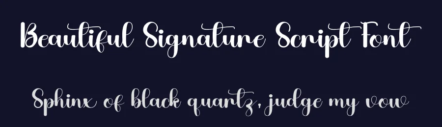 Beautiful Signature Script Font by inermediaSTUDIO — Script Handwritten Font — thumbnail 2