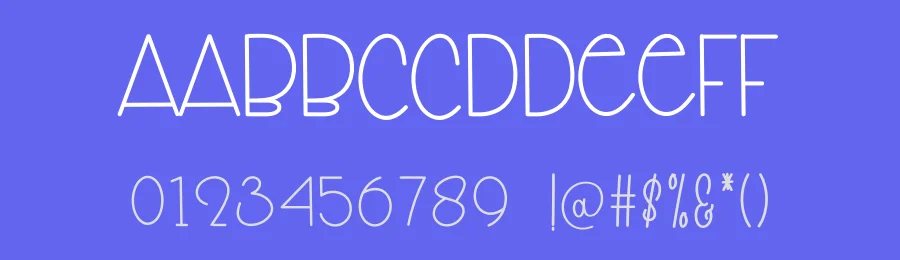 Beautiful – Simple Creative Font by freshtypeink — Display Font — thumbnail 3