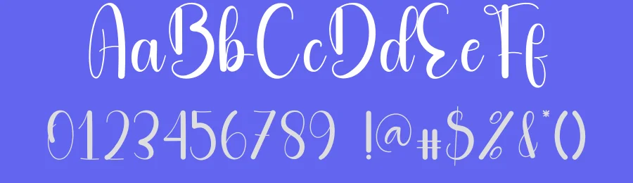 Beautiful Simple Handmade Font by andikastudio — Script Handwritten Font — thumbnail 3