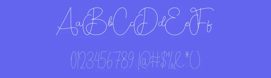 Beautiful Simple Handwritten Font by freshtypeink — Script Handwritten Font — thumbnail 3