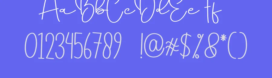 Beautiful Snowday – Modern Handwritten Script Font by creativeletter — Script Handwritten Font — thumbnail 3