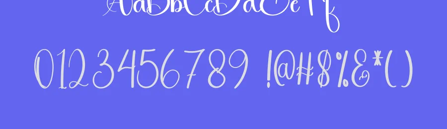 Beautiful Soulmate Handwritten Font by inermediaSTUDIO — Script Handwritten Font — thumbnail 3