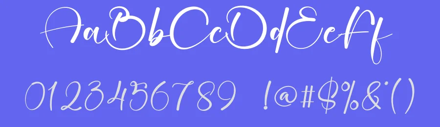 Beautiful – Stylish Handwritten Script Font by creativeletter — Script Handwritten Font — thumbnail 3