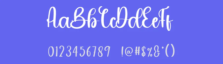 Beautiful Summer Script Font by inermediaSTUDIO — Script Handwritten Font — thumbnail 3