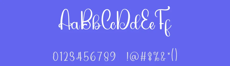 Beautiful Sunset Handwritten Font by inermediaSTUDIO — Script Handwritten Font — thumbnail 3
