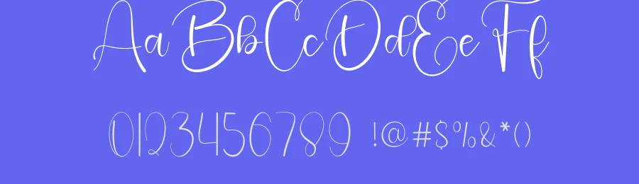 Beautiful Sunshine – Authentic Handwritten Style Font by freshtypeink — Script Handwritten Font — thumbnail 3