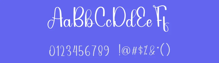 Beautiful Sunshine Handwritten Font by inermediaSTUDIO — Script Handwritten Font — thumbnail 3