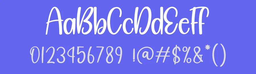 Beautiful Sunshine Script Font by creativeletter — Display Font — thumbnail 3