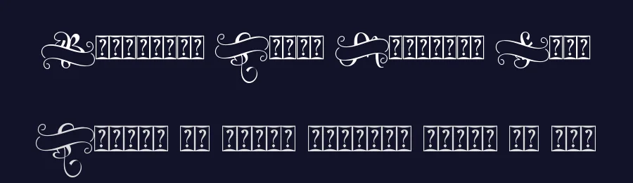 Beautiful Sweet Monogram Font by Yoga Letter — Script Handwritten Font — thumbnail 2