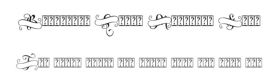 Beautiful Sweet Monogram Font by Yoga Letter — Script Handwritten Font