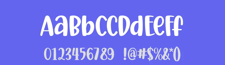 Beautiful Valentine Display Font by nasiruzzaman — Display Font — thumbnail 3