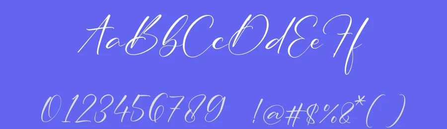 Beautiful Victoria Font by letterfabric — Script Handwritten Font — thumbnail 3