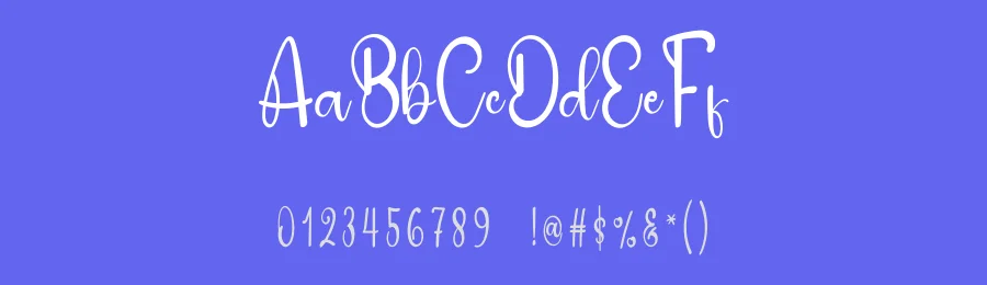 Beautiful Winter Script Font by inermediaSTUDIO — Script Handwritten Font — thumbnail 3