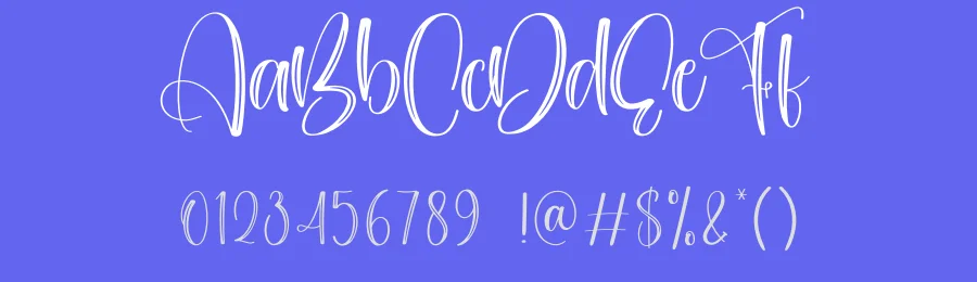 Beautiful Wonderland Handwritten Font by creativeletter — Script Handwritten Font — thumbnail 3