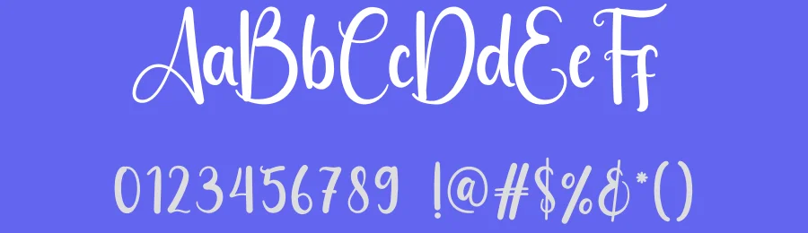 Beautifull Butterfly Font by andikastudio — Script Handwritten Font — thumbnail 3