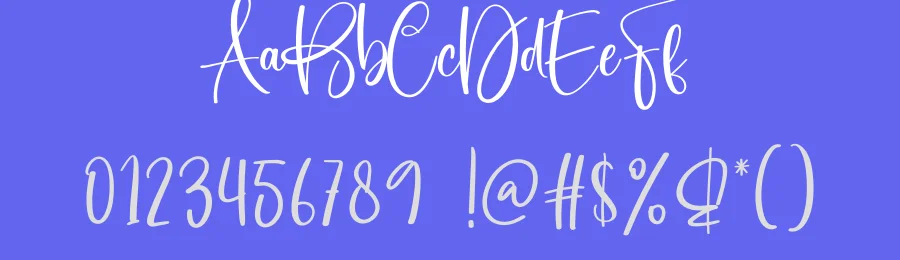Beautifull Script Font by creativeletter — Script Handwritten Font — thumbnail 3