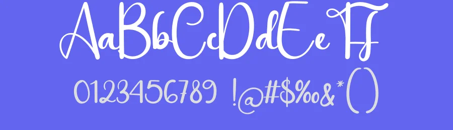 Beautifull Sunflower Script Font by andikastudio — Script Handwritten Font — thumbnail 3