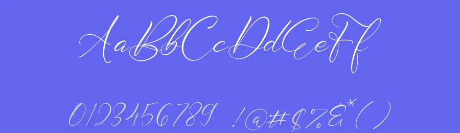 Beautifuly Delight Font by letterfabric — Script Handwritten Font — thumbnail 3