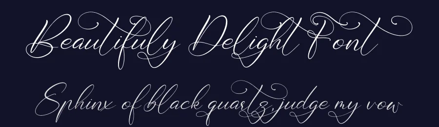 Beautifuly Delight Font by letterfabric — Script Handwritten Font — thumbnail 2