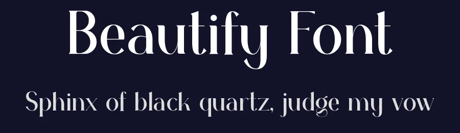 Beautify Font by Rautan Studio — Decorative Font — thumbnail 2