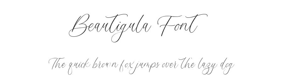 Beautigula Font by metafontsy — Script Handwritten Font