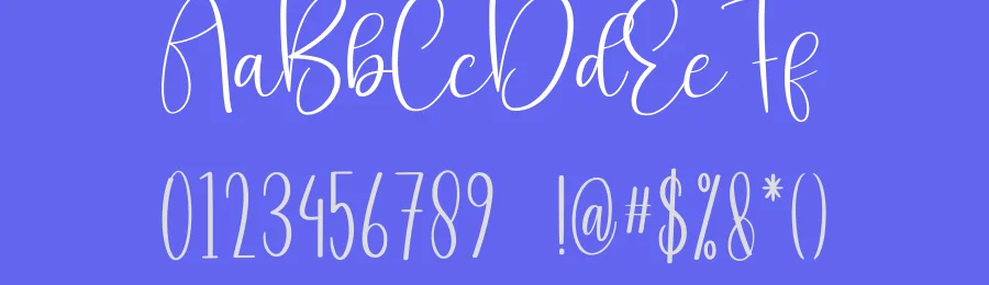 Beautiya Script Font by creativeletter — Script Handwritten Font — thumbnail 3