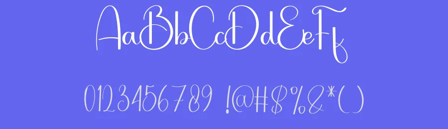 Beautiya Simple Script Font by freshtypeink — Script Handwritten Font — thumbnail 3