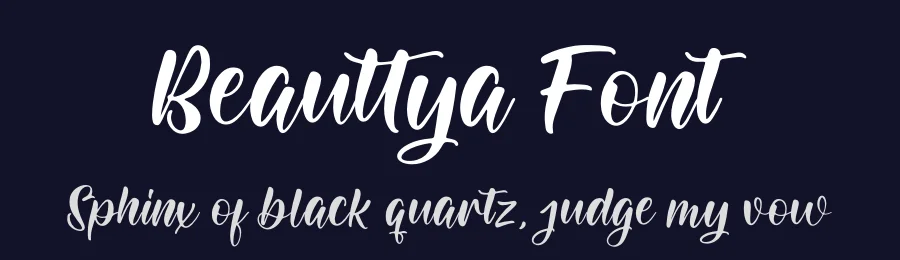 Beauttya Font by letterfabric — Script Handwritten Font — thumbnail 2
