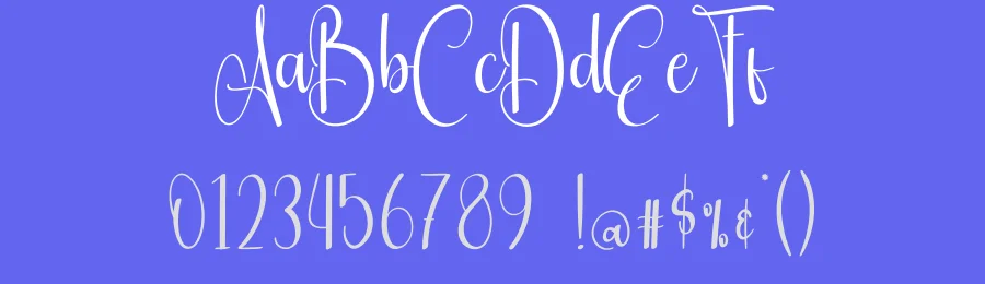 Beauty Amazing Script Font by creativeletter — Script Handwritten Font — thumbnail 3