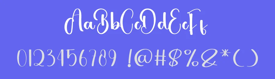 Beauty Autography – Creative Handwritten Font by freshtypeink — Script Handwritten Font — thumbnail 3