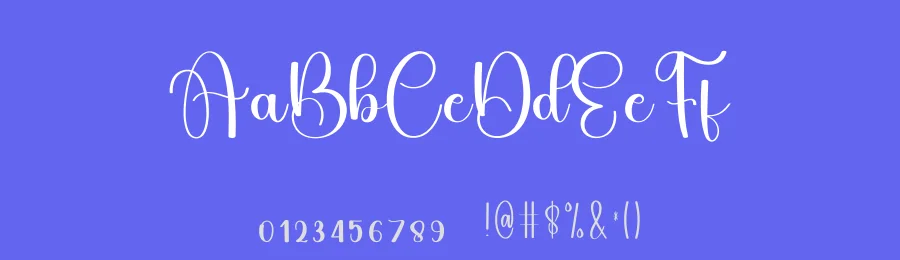 Beauty Autography Style Script Font by freshtypeink — Script Handwritten Font — thumbnail 3