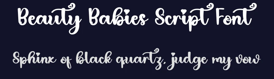 Beauty Babies Script Font by inermediaSTUDIO — Script Handwritten Font — thumbnail 2