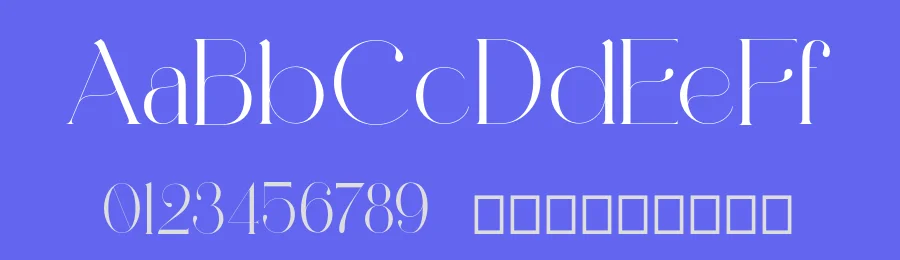 Beauty Ballerina Font by Aluyeah Studio — Serif Font — thumbnail 3