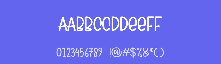 Beauty Beach Playful Font by andikastudio — Display Font — thumbnail 3