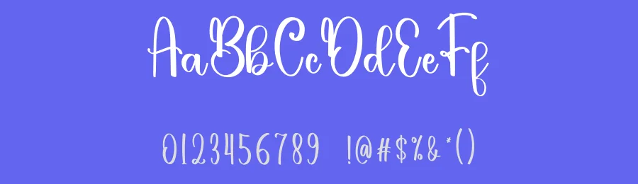 Beauty Beach Script Font by inermediaSTUDIO — Script Handwritten Font — thumbnail 3