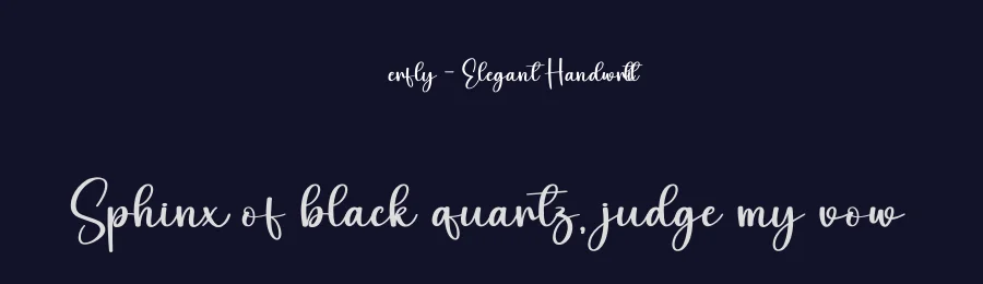 Beauty Butterfly – Elegant Handwritten Font by creativeletter — Script Handwritten Font — thumbnail 2