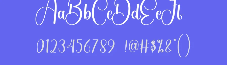 Beauty Calligraphy Font by andikastudio — Script Handwritten Font — thumbnail 3