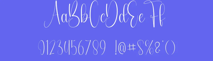 Beauty Calligraphy Font by andikastudio — Script Handwritten Font — thumbnail 3