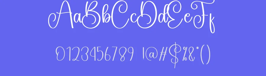 Beauty Calligraphy Font by creativeletter — Script Handwritten Font — thumbnail 3