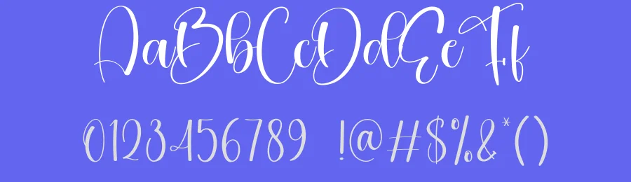 Beauty Calligraphy Script Font by creativeletter — Script Handwritten Font — thumbnail 3