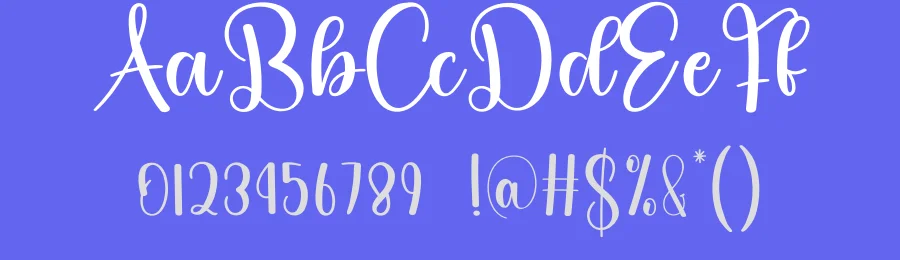 Beauty Calligraphy Script Font by creativeletter — Script Handwritten Font — thumbnail 3
