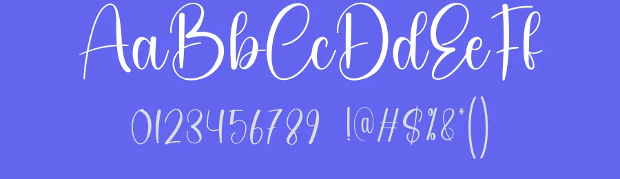 Beauty Calligraphy Script Font by creativeletter — Script Handwritten Font — thumbnail 3